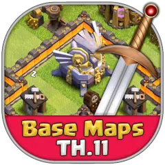 Base Maps TH11 COC APK download