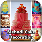 Mehndi Cake Decoration icon