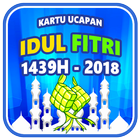 Kartu Ucapan Lebaran 2018 ☪☪ icône