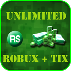 Unlimited Free Robux For Roblox Simulator Joke icon