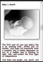 برنامه‌نما Baby Development Steps عکس از صفحه