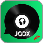 guide for joox free music icône