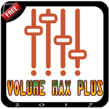 Volume Max Plus icône