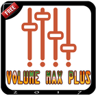 Volume Max Plus icono