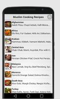 Muslim Recipes Cooking capture d'écran 1