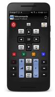 Universal TV Remote control Affiche