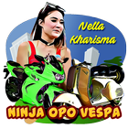 Ninja Opo Vespa - Nella Kharisma أيقونة