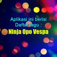 Ninja Opo Vespa - Nella Kharisma الملصق