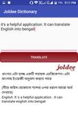 Joldee Dictionary ảnh chụp màn hình 2