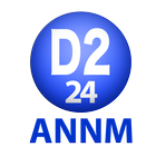 D2のオールナイトニッポンモバイル2014第24回 biểu tượng