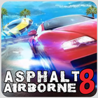 آیکون‌ Game Asphalt 8: Airborne Tutorial