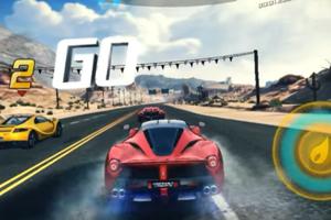 Game Asphalt 8: Airborne Tutorial Affiche