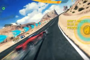 Game Asphalt 8: Airborne Tutorial تصوير الشاشة 1