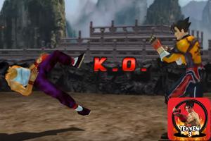 Game Tekken 3 Tutorial capture d'écran 1