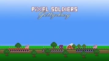 Pixel Soldiers: Gettysburg Poster