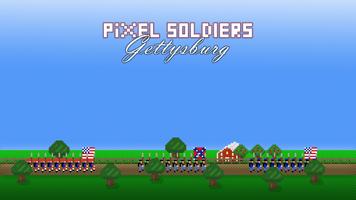 Pixel Soldiers: Gettysburg poster