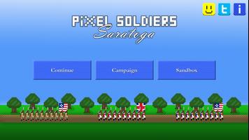 Pixel Soldiers: Saratoga 1777 Cartaz