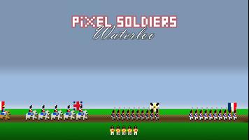 Poster Pixel Soldiers: Waterloo