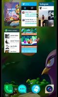Angry Birds Stella Launcher capture d'écran 2