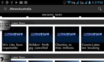 JNewsAustralia capture d'écran 3