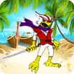 Beach Ninja Chicken Hero