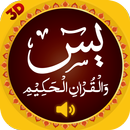 Surah Yasin 3D Text + Yaseen Surah Audio APK
