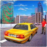 Crazy Taxi City 3D Game icône