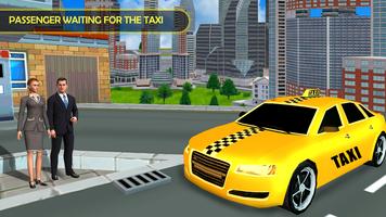 Crazy Taxi City 3D Game capture d'écran 3