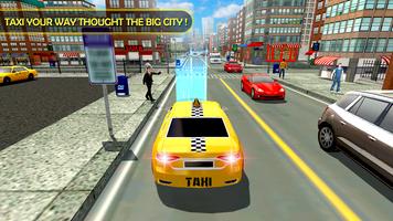 Crazy Taxi City 3D Game capture d'écran 2