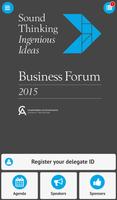 Business Forum - Brisbane Affiche