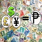 DollarPoundYenEctConvertToPeso icon