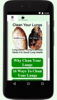 Clean Your Lungs Affiche