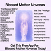 Blessed Mother Novenas