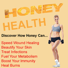 Honey Health ไอคอน