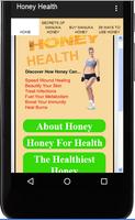 Honey Health Affiche