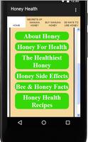 Honey Health capture d'écran 1