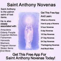 Saint Anthony Novenas পোস্টার