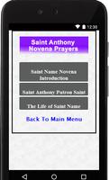 برنامه‌نما Saint Anthony Novenas عکس از صفحه