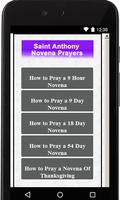 Saint Anthony Novenas capture d'écran 3