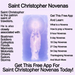 Saint Christopher Novenas