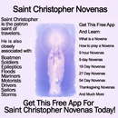 Saint Christopher Novenas APK