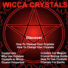 Wicca Crystals biểu tượng