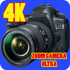 Camera Zoom 4K Ultra biểu tượng