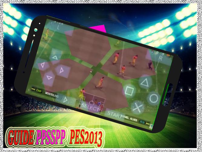 new pro evolution soccer 2013 ppsspp tips for android apk download