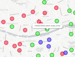 Dublin Bike Map 스크린샷 1
