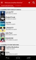 Channel Tracker - YouTube client Poster