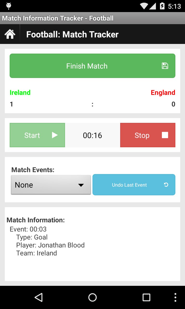 Match Tracker APK for Android Download