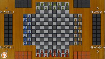 Free 4 Player Chess پوسٹر