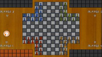 برنامه‌نما Free 4 Player Chess عکس از صفحه