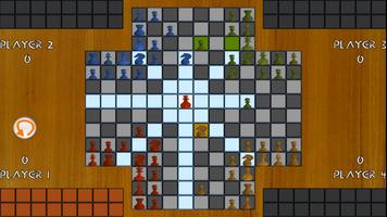 Free 4 Player Chess اسکرین شاٹ 2